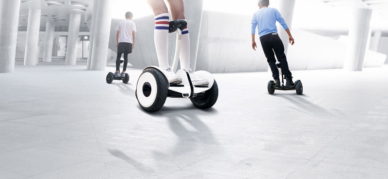 How To Keep Your Balance While Riding a Segway - Smartwheel Canada